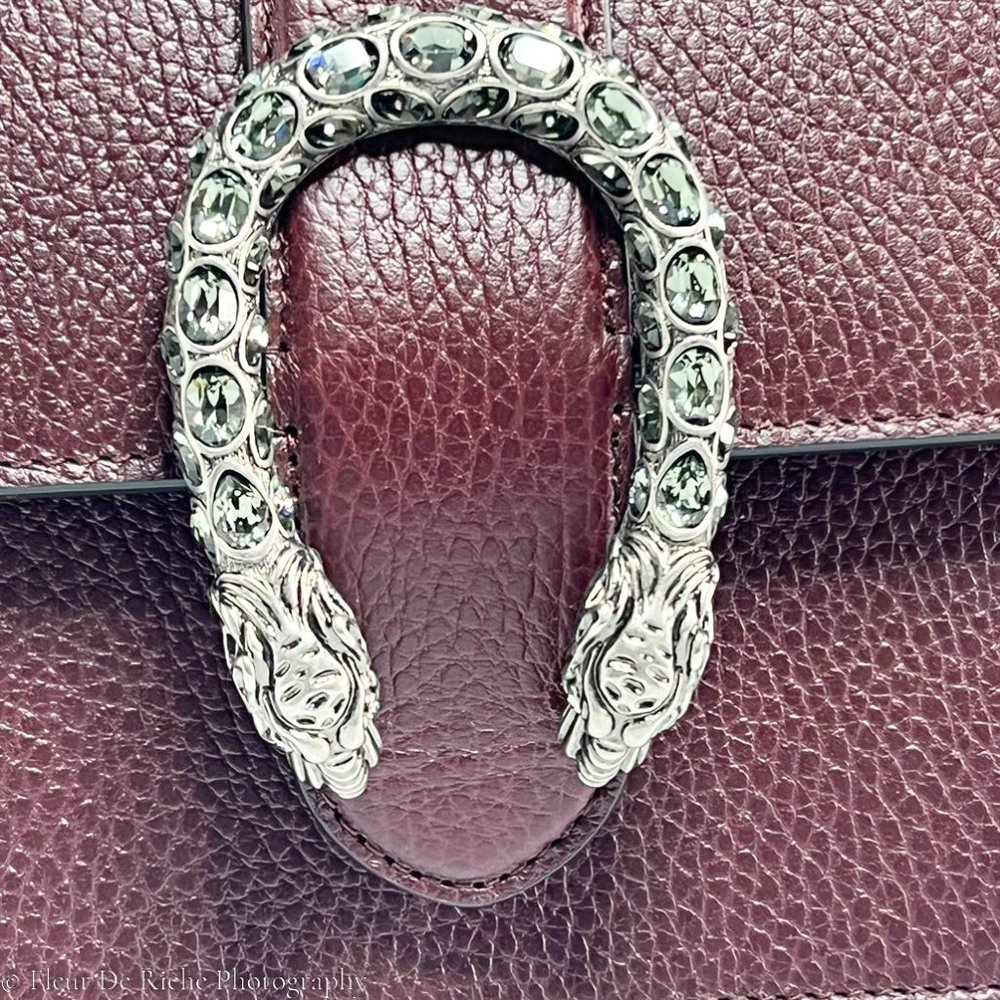 Gucci Dionysus Mini Bamboo Top Handle Bag - Picture 4 of 7